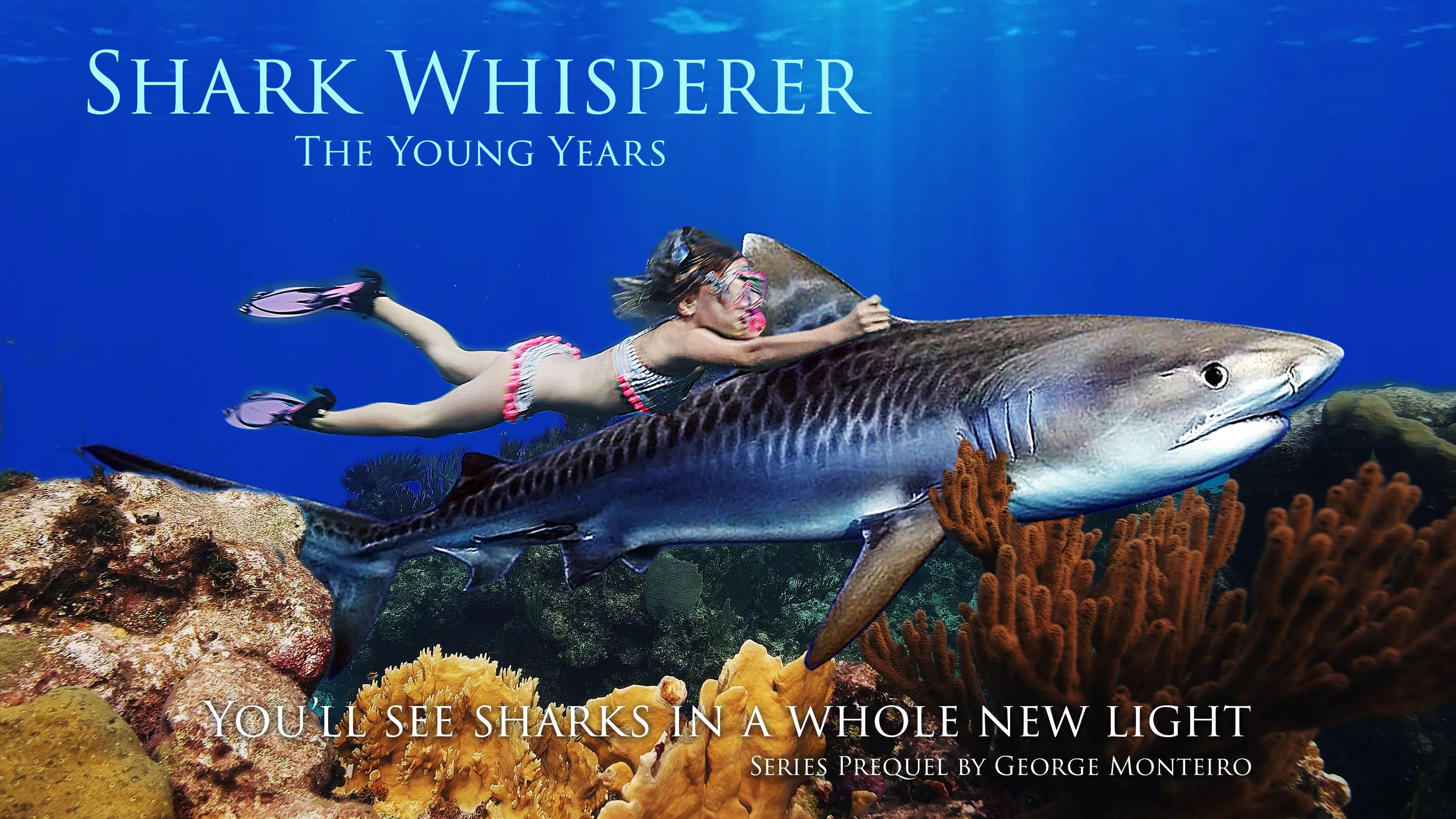 Shark Whisperer, The Young Years poster